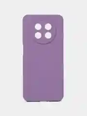 Лавандовый чехол для HUAWEI nova Y91 4G (Хуавей Нова у91), противоударный, с защитой камеры