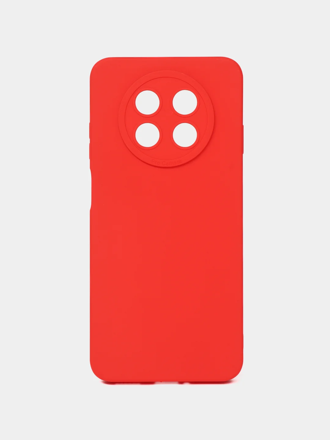 Красный чехол для HUAWEI nova Y91 4G (Хуавей Нова у91), противоударный, с защитой камеры