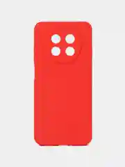 Красный чехол для HUAWEI nova Y91 4G (Хуавей Нова у91), противоударный, с защитой камеры