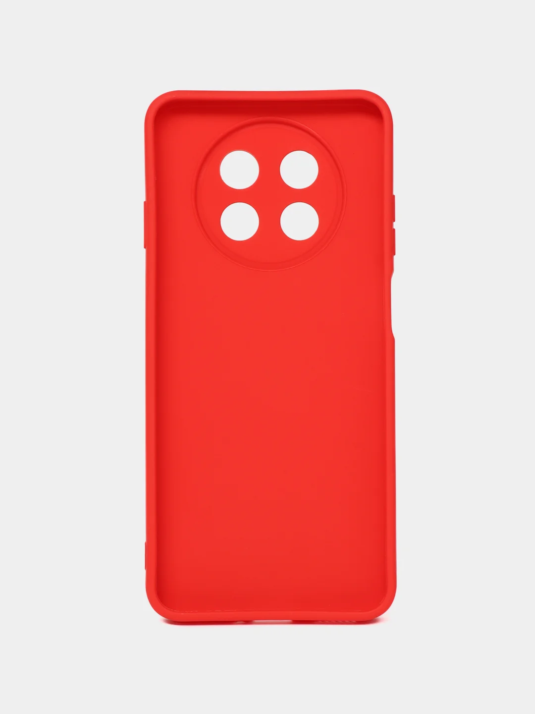 Красный чехол для HUAWEI nova Y91 4G (Хуавей Нова у91), противоударный, с защитой камеры
