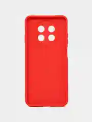 Красный чехол для HUAWEI nova Y91 4G (Хуавей Нова у91), противоударный, с защитой камеры