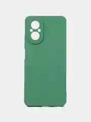 Зеленый чехол для Realme C67 4G, Реалми С67 противоударный, с защитой камеры