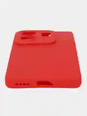 Красный чехол для Infinix Zero 30 4G (Инфиникс Зеро 30), с защитой камеры