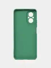 Зеленый чехол для Realme C67 4G, Реалми С67 противоударный, с защитой камеры