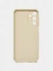 Молочный чехол для Samsung Galaxy A15, Самсунг Галакси A15, с защитой камеры