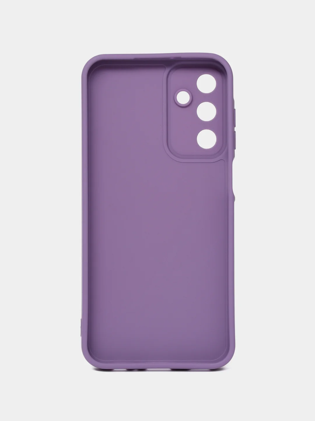 Красный чехол для Samsung Galaxy A15, Самсунг Галакси A15, с защитой камеры