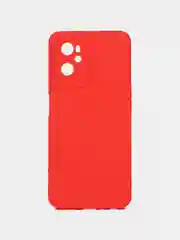 Красный чехол для Realme 9i 4G, Реалми 9ай 4 джи противоударный, с защитой камеры