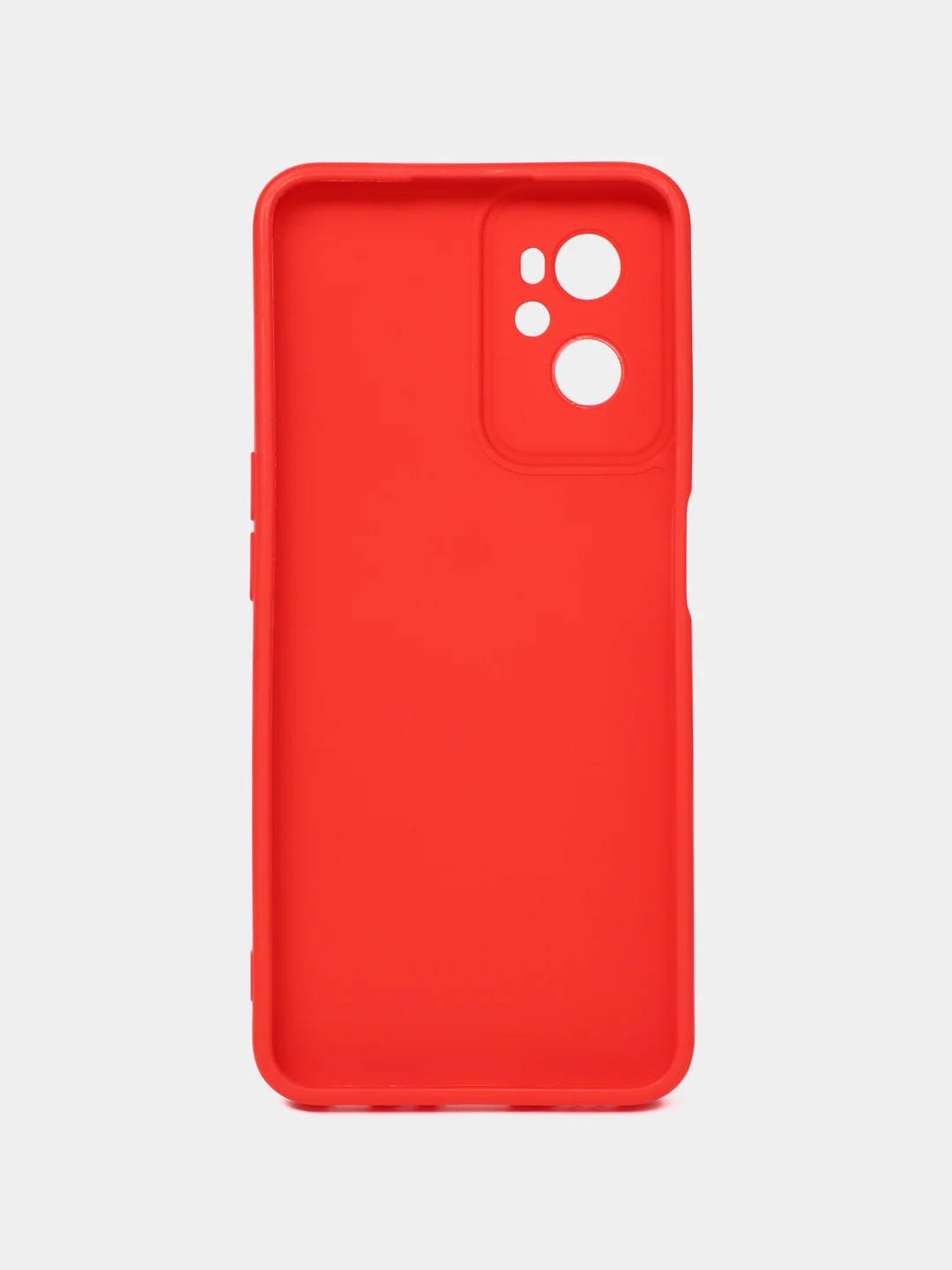 Зеленый чехол для Realme 9i 4G, Реалми 9ай 4 джи противоударный, с защитой камеры
