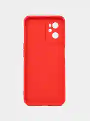 Зеленый чехол для Realme 9i 4G, Реалми 9ай 4 джи противоударный, с защитой камеры