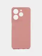 Пудровый чехол для Tecno Spark 10 Pro 4G, Техно спарк 10 про, с защитой камеры
