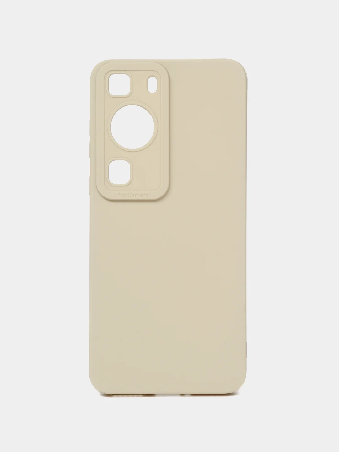 Молочный чехол для HUAWEI P60 / P60 Pro, Хуавей П60 / П60 про, противоударный, с защитой камеры