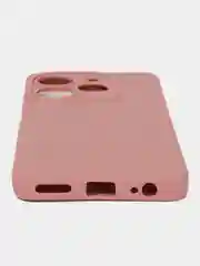 Молочный чехол для Tecno Spark 10 Pro 4G, Техно спарк 10 про, с защитой камеры