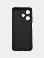 Черный чехол для Infinix Hot 30i 4G / 30i NFC, Инфиникс хот 30 ай 4 Джи, с защитой камеры