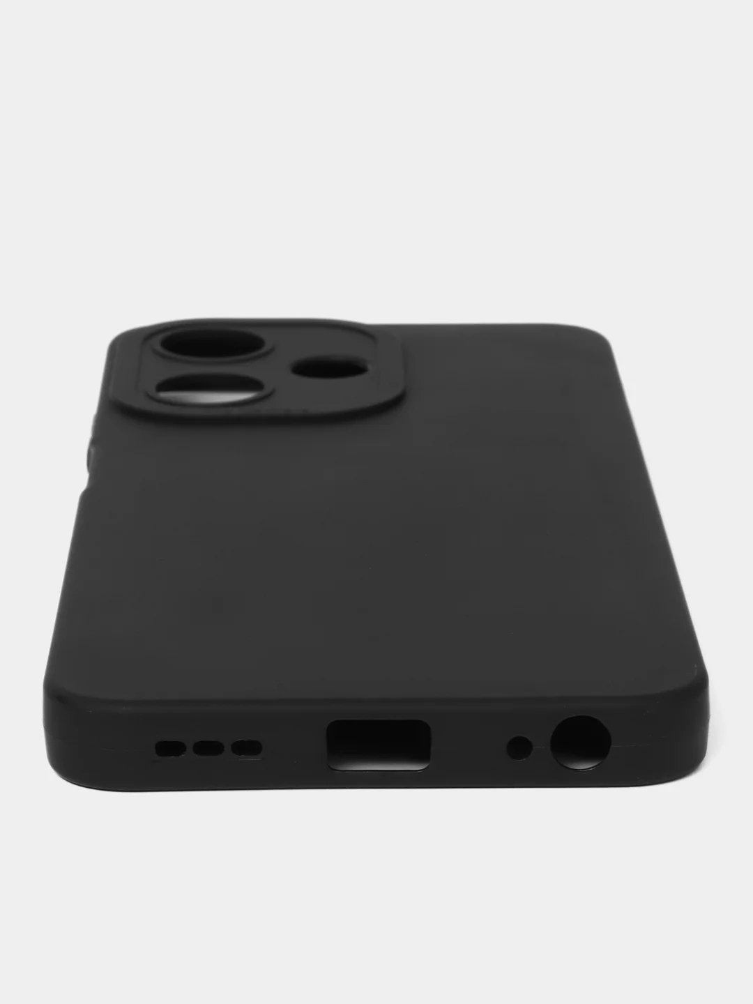 Черный чехол для Infinix Hot 30i 4G / 30i NFC, Инфиникс хот 30 ай 4 Джи, с защитой камеры