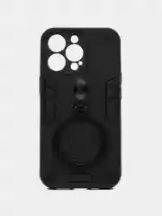 Черный противоударный чехол для iPhone 15, 15 Pro, 15 Pro Max, 14, 14 Pro, 14, 13, 13 Pro, 11