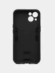 Тёмно-серый противоударный чехол для iPhone 15, 15 Pro, 15 Pro Max, 14, 14 Pro, 14, 13, 13 Pro, 11
