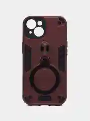 Бордовый противоударный чехол для iPhone 15, 15 Pro, 15 Pro Max, 14, 14 Pro, 14, 13, 13 Pro, 11