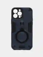 Темно-синий противоударный чехол для iPhone 15, 15 Pro, 15 Pro Max, 14, 14 Pro, 14, 13, 13 Pro, 11