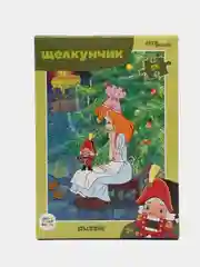 Зелёный хаки детский макси-пазл, 35 деталей, "Step Puzzle", 330 х 230 мм