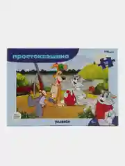 Лазурный детский макси-пазл, 35 деталей, "Step Puzzle", 330 х 230 мм