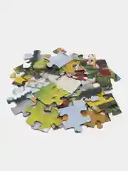 Лазурный детский макси-пазл, 35 деталей, "Step Puzzle", 330 х 230 мм