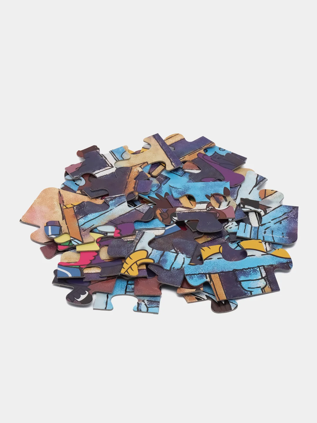 Розовый детский макси-пазл, 35 деталей, "Step Puzzle", 330 х 230 мм