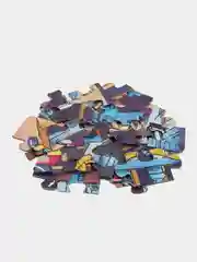 Розовый детский макси-пазл, 35 деталей, "Step Puzzle", 330 х 230 мм