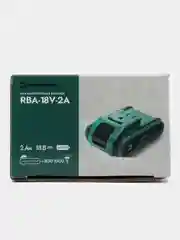 Зеленый аккумуляторная батарея Rokodil RBA-18V-2A