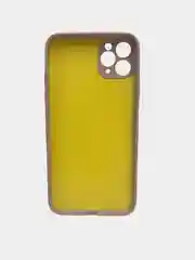 Бежевый меланж чехол SILICONE COVER для Iphone 11 Pro Max