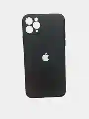 Черный чехол SILICONE COVER для Iphone 11 Pro Max