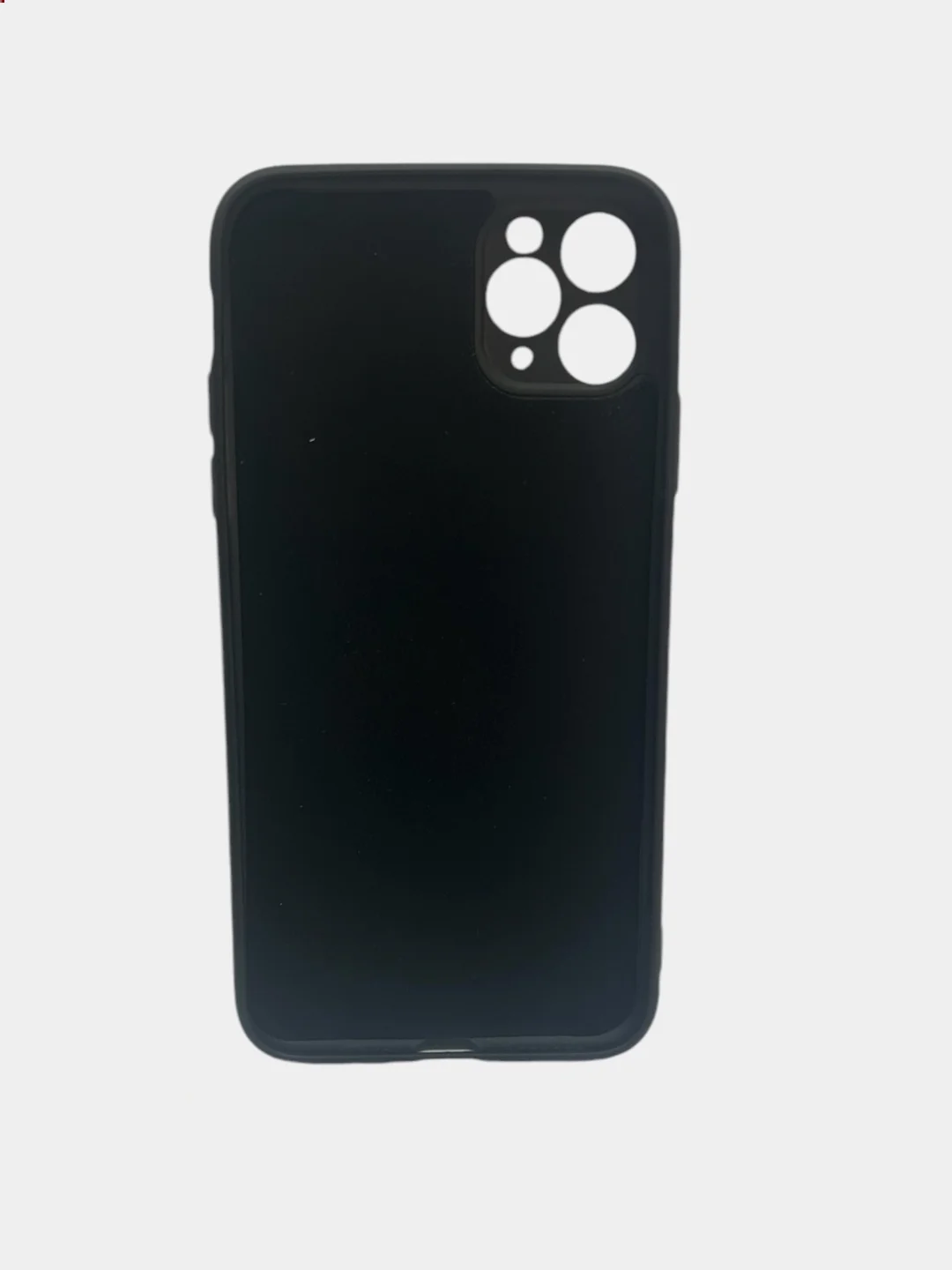 Черный чехол SILICONE COVER для Iphone 11 Pro Max