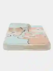 Светло-оранжевый чехол на Huawei Pura 70 Ultra / Хуавей Пура 70 Ультра прозрачный, с рисунком