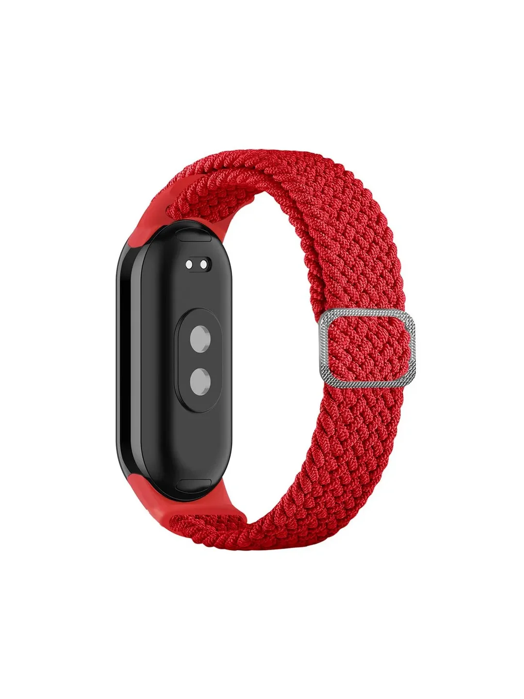 Красный ремешок для Xiaomi Mi Band 8 / 9 нейлоновый