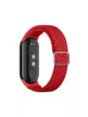 Красный ремешок для Xiaomi Mi Band 8 / 9 нейлоновый