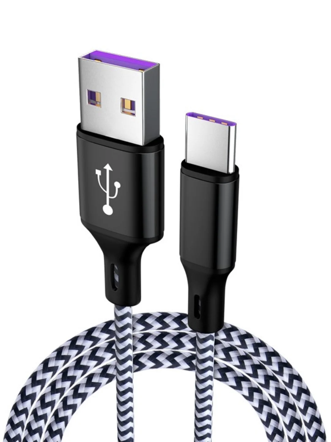 Кабель Type-C, быстрая зарядка type-c, 3А, USB type-c, 5A, 60W