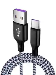Кабель Type-C, быстрая зарядка type-c, 3А, USB type-c, 5A, 60W