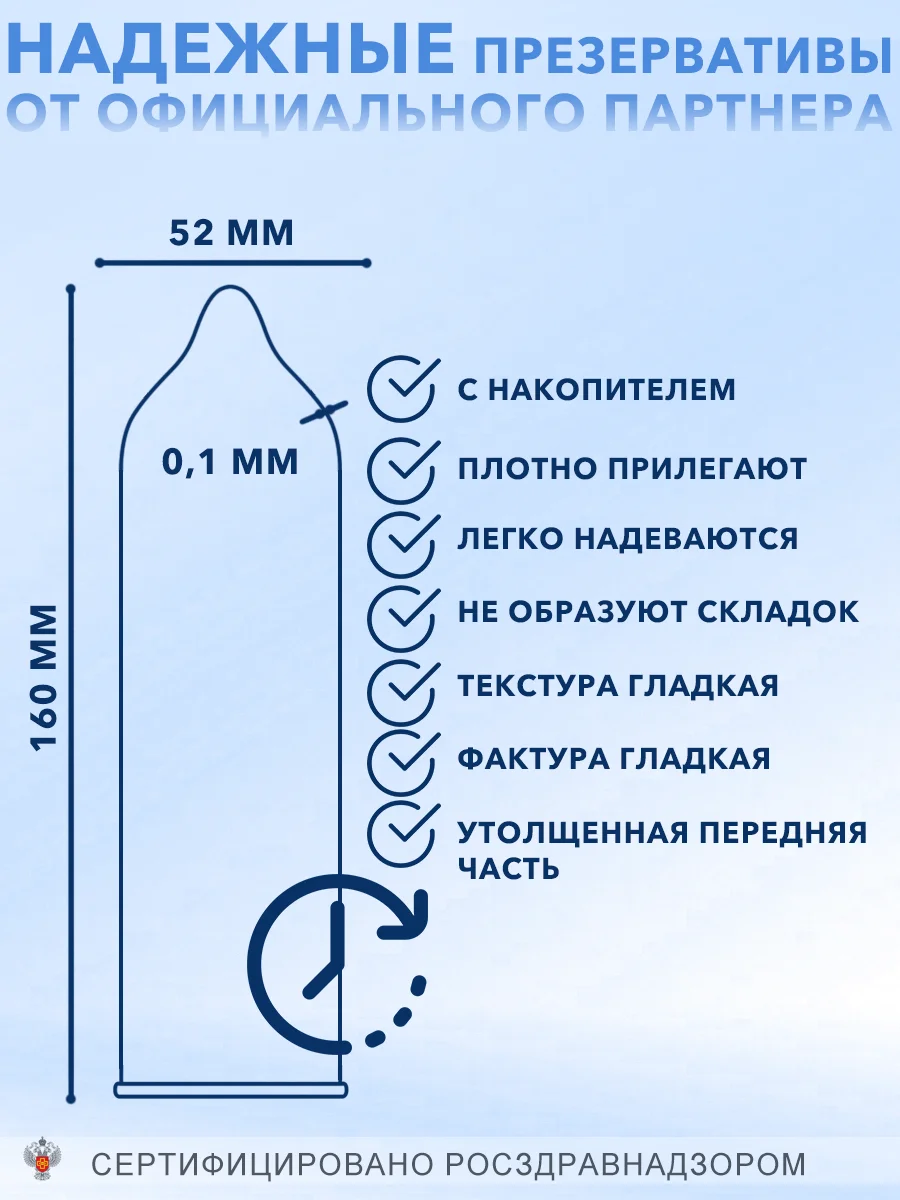 Презервативы ELASUN, ультратонкие, со смазкой, продлевающие, 18+, 10 шт