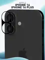 1-2 шт стекло на камеру для iPhone 16, 16 Plus защитное ROSCO, закаленное, прозрачное