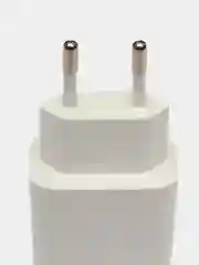 Белый сетевое зарядное устройство Mivo MP-327Q, 38W, USB+Type-C
