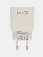 Белый сетевое зарядное устройство Mivo MP-325T