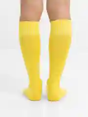 Желтый гетры футбольные