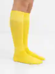 Желтый гетры футбольные