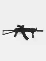 Автомат стреляющий орбизами АКС-74У, тактический