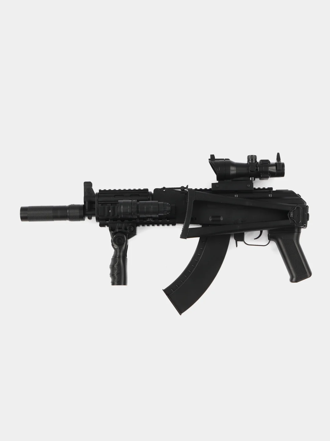 Автомат стреляющий орбизами АКС-74У, тактический