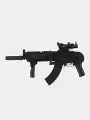 Автомат стреляющий орбизами АКС-74У, тактический