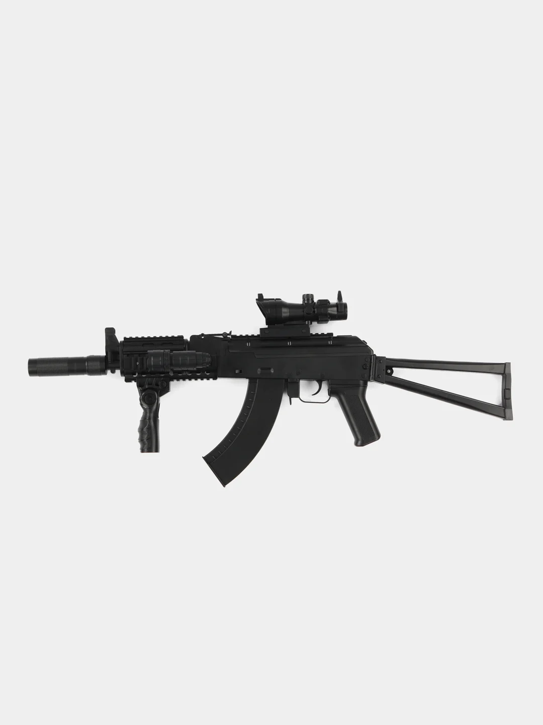 Автомат стреляющий орбизами АКС-74У, тактический