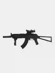 Автомат стреляющий орбизами АКС-74У, тактический