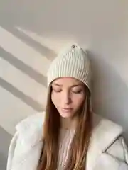 Шапка женская демисезонная, осенняя