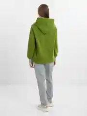 Зеленый женский костюм