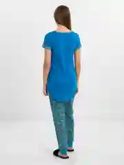 Белый комплект домашний женский
